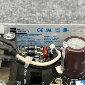 Sls-05-030-1t Sola Regulated Power Supply Used #2