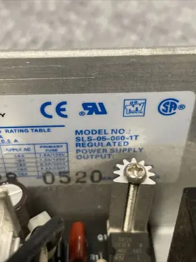 Sls-05-060-1t Sola 100/240v Regulated Power Supply Used #2