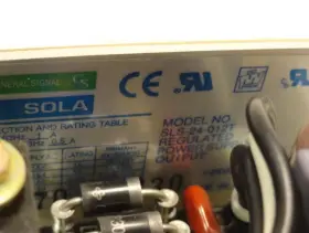 Sls-24-012t Sola 200645 Used Power Supply 24v 28.8w #2