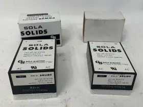 84-15-2135 Sola Solids 84-05-210 2 Power Supply 115 V.a.c
