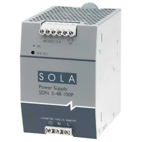 Sdn548100p Solahd Dc Power Supply 115/230v Ac 240 W 5 A Din Rail