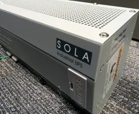 Sdu850a Solahd Emerson Sola Ups System Din Rail Mount Great Condition