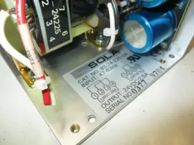 83-24-225-2 Solo Electric 83-24-225-3 Power Supply #3