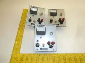 T19265 Sorensen 5-14.6 Lot Of 3 Qsa Face Plates 3-6.5 Vdc