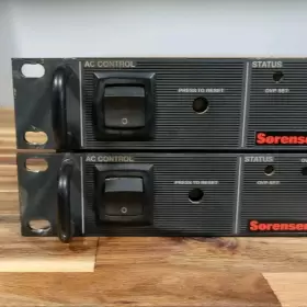 Dcs600-1.7em1m143 Sorensen Lot Of 2 Dcs600-1.7e Power Supply Untested #2