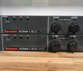Dcs600-1.7em1m143 Sorensen Lot Of 2 Dcs600-1.7e Power Supply Untested #3