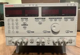 Xdl35-5t Sorensen Triple Output Dc Power Supply 35v/3a 15v/5a X2 1-6v/3a #3