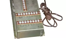 Psr-206 Soundolier Vintage Inc. Zone Page Powered Relay Pak #2