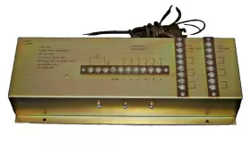 Psr-206 Soundolier Vintage Inc. Zone Page Powered Relay Pak