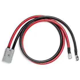 App-38-1 Spartan Power 810019989100 1/0 Awg 2 Foot Battery Cable Quick Connector Sp175a And 3/8 Inch Ri