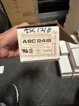 Asc-24 Specialty Concepts Inc Asc-12/4 Asc-24/8 / Asc 24/8 New In Box