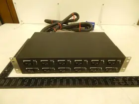 72ra160bbrgn-20 Spectrum Power Management Systems Rack Strip T96539