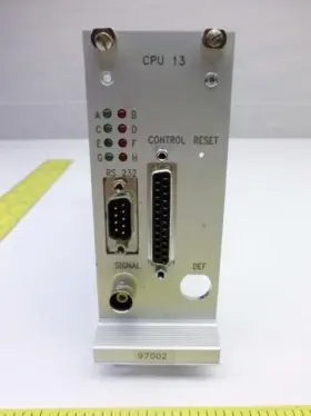 130201l Spektra 130201l/2 Cpu 13 Module T14586 #2