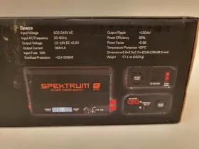 Spmxc10201 Spektrum 605482368909 30a 12-18v Model Power Supply - New In Box Hard-to-find #2