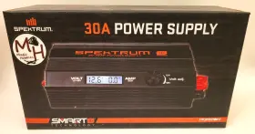 Spmxc10201 Spektrum 605482368909 30a 12-18v Model Power Supply - New In Box Hard-to-find