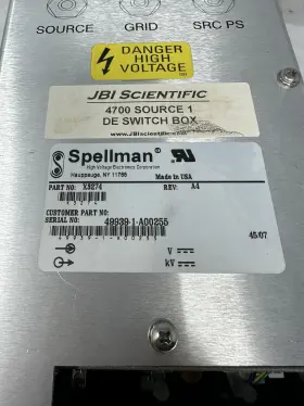 X3274 Spellman Power Supply #2