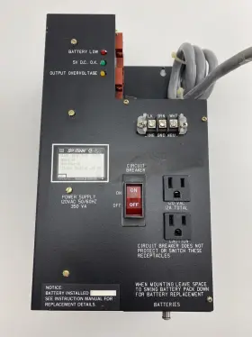 30611-526-50 Square D Sy/max Power Supply Type Ps-31 Ser B9 120 Vac #2