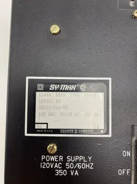30611-526-50 Square D Sy/max Power Supply Type Ps-31 Ser B9 120 Vac #3