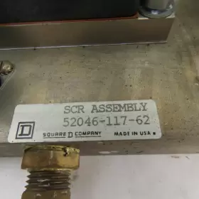 Aa-1000-01-t-96 Square D 52046-117-62 Scr Assembly Transformer #2