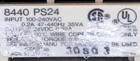 8440-ps24 Square D 8440 Ps24 Power Supply #2