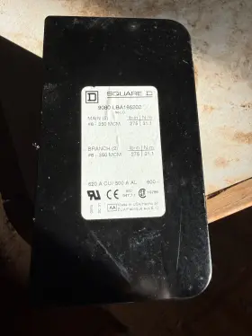 9080lba165202 Square D Schneider Electric / Brand New