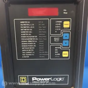 A43-4389349-wai Square D Power Logic 3090/vpm-277-c1 Voltage Module Usip #2