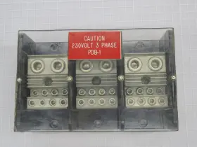 Lba365208 Square D Power Distribution Block T219956 #3