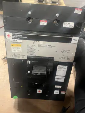 Mhl3645025dc1679 Square D Circuit Breaker 450amps 500v