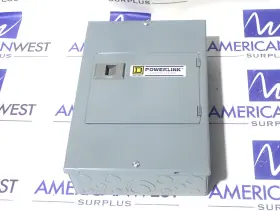 Nfdr120g3c Square D New Powerlink Lighting Control Power Supply 120vac/15-36vdc
