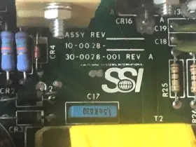 30-0028-001 Ssi Sqm250-1222 Switching Systems International Power Supply #2