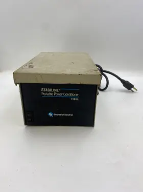 95-132v Stabiline Ppc150 Portable Power Conditioner 1.75a 1ph 120v 150va 1.2a #2
