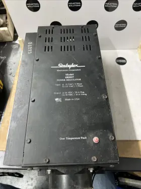 680907 Stabylex Power Regulator Supply 23 Vac 3 Phase 115vac 1