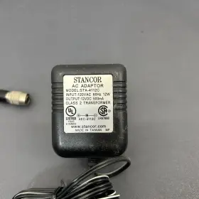 Sta-4112c Stancor Ac Power Adapter Supply 12vdc 500ma #2