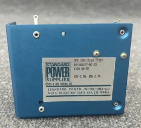 31d-15 Standard Power Supplies 31d-15/15 Spe 115v 60hz Supply Used