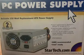 Startech.com 065030782500 - Pc Power Supply Off