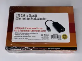 Usb21000s Startech Usb 2.0 To Gigabit Ethernet Network Adapter New Sealed