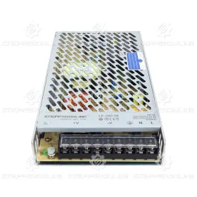 Le-250-48 Stepperonline Switching Power Supply 250w 48v 5.2a 115/230v Cnc Router Kits