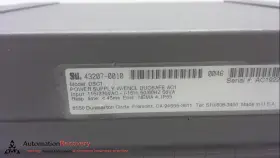 43203-0010 Sti Dsc1 Power Supply Controller 115/230vac Alt Id K #262219 #3