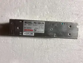 Pd-100-24 Stontronics Ac To Dc Switching Power Supply 1 Output 100w 24v 4.5a