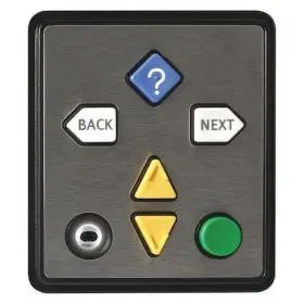 Ez06-23001 Storm Interface Ez Access Keypad Integrated Audio 6key