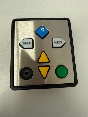 Ez08-230013 Storm Interface Ez06-230013 Nav-pad Tactile And Audio 6-button
