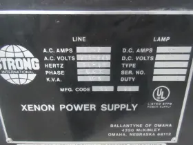 T111551 Strong 6280007 Projector Power Supply #3