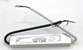 Wps-12vdc-15w Superbrightleds Waterproof Led Driver 12v 1.25a Power Supply Ip67