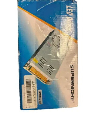 Supernight 699986375273 12v 30a 360w Switching Power Supply Regulated Adapter Ac To Dc Transformer