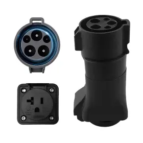 Sock01 Susutoo J1772 To Nema 5-20 Ev Station Charging Adapter Plug Ne