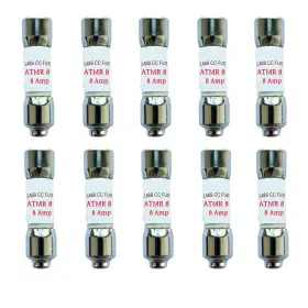 Atmr-8a Svlmtri 10-pack New Atmr-8 600vac Fast Acting Fuse Current Limiting C