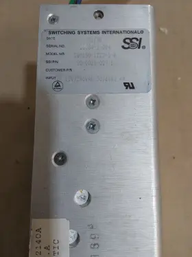 Sqm150-1222-5-a Switching Systems International Sqm150-1222 Cincinnati Milacron Power Supply 3-424-2140a