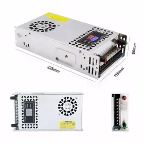 0-48v Swtpwr 540693147335 Adjustable Power Supply Dc 0-12a 600w With Led Display 48v #2