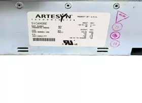 540-00001-00 Sycamore 7000076-0000 Artesyn Power Supply Used Working #3