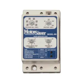 Symcom 006075000006 Voltage Monitor 3-phase 190-480vac Or 475-600vac 50/60hz